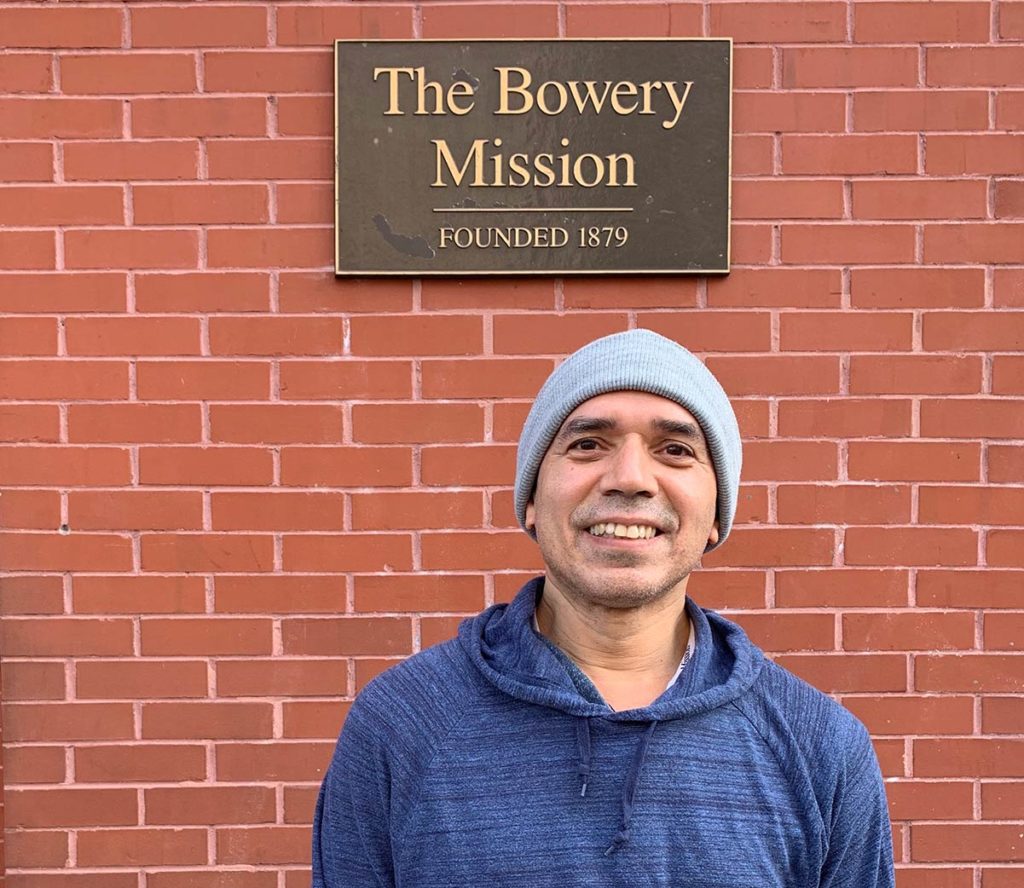 Rafael at Bowery campus